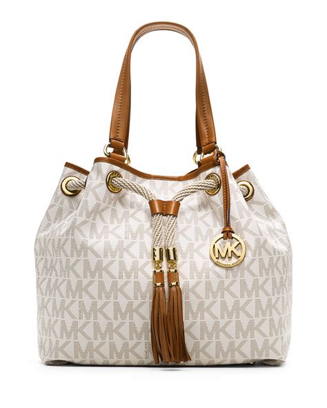 michael kors logo bag|michael kors large logo handbags.